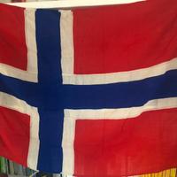 Bandiera  della Norvegia in tessuto