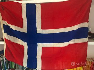 Bandiera  della Norvegia in tessuto