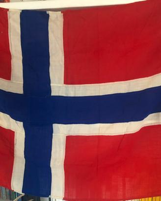 Bandiera  della Norvegia in tessuto