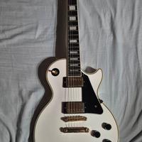 Epiphone Les Paul Custom Alpine White