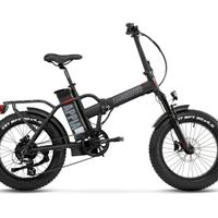 Bici elettrica NUOVA Lombardo Appia black 44