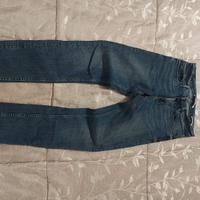 Jeans Mango Jude skinny blu