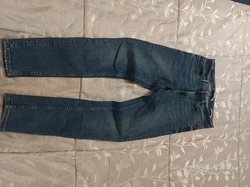 Jeans Mango Jude skinny blu
