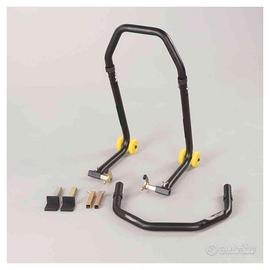 Cavalletto moto Pro Works 2 in 1