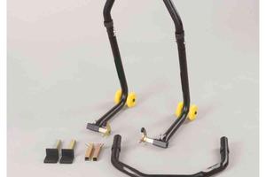 Cavalletto moto Pro Works 2 in 1