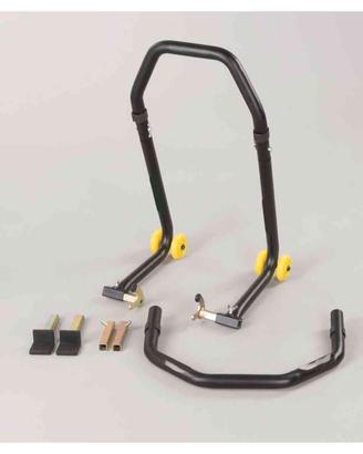 Cavalletto moto Pro Works 2 in 1