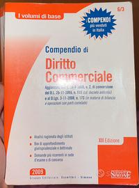 Compendio di diritto commerciale 9788824464956