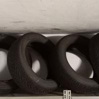 4 Pneumatici invernali M+S Kleber 215/55 R17