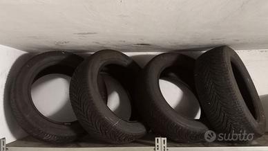 4 Pneumatici invernali M+S Kleber 215/55 R17