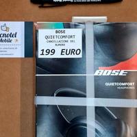 BOSE QUIETCOMFORT cancellazione rumore