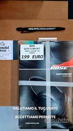 BOSE QUIETCOMFORT cancellazione rumore