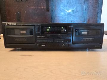 Piastra cassette deck Pioneer CT-W205R