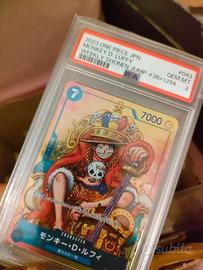 Luffy king PSA 10