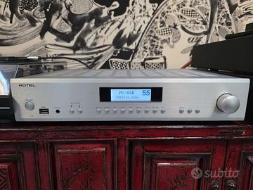 ROTEL A14 - Amplificatore Integrato Stereo con DAC