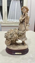 Statua in porcellana di Capodimonte