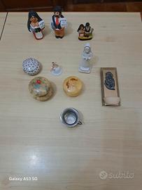 oggetti decorativi e da collezione vintage lotto