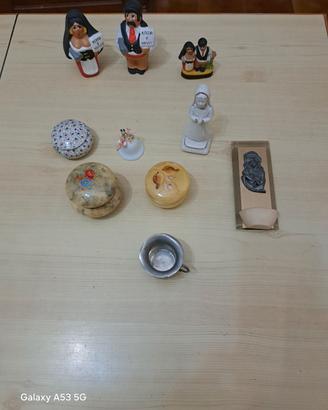 oggetti decorativi e da collezione vintage lotto