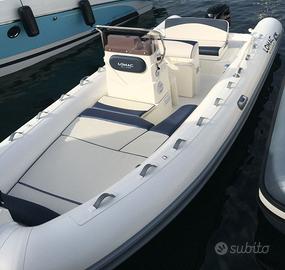 Gommone lomac 600 yamaha 40/70 f40g supreme