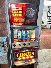 Slot Machine Vintage Bally Circus anni 70