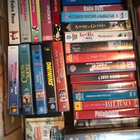 400 VHS ORIGINALI FILM e OPERE LIRICA+Vario Elettr