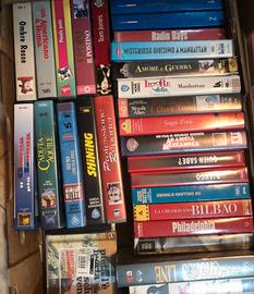 400 VHS ORIGINALI FILM e OPERE LIRICA+Vario Elettr