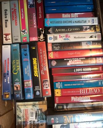 400 VHS ORIGINALI FILM e OPERE LIRICA+Vario Elettr