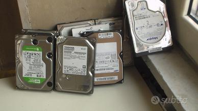 Hard disk originali