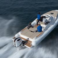 Gommone cabinato Python C 26