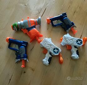5 mini blaster Nerf e Zuru