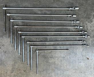 Set da 9 chiavi pastorino dalla 6 alla 14