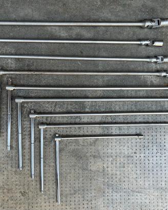 Set da 9 chiavi pastorino dalla 6 alla 14
