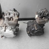 Motore honda XL 125 honda CB 125