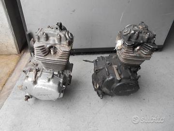 Motore honda XL 125 honda CB 125