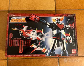 Bandai Soul of Chogokin GX-04 UFO Robot Grendizer