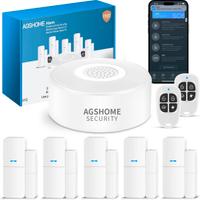 Allarme Casa Wireless con Sensori e Sirena Alexa