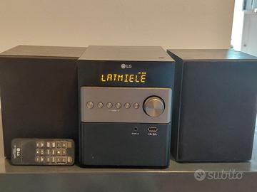 lg lettore cd radio stereo