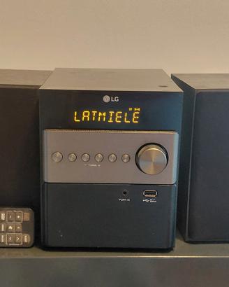 lg lettore cd radio stereo