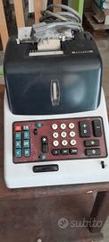 Olivetti Divisumma 24, icona design Nizzoli