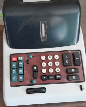 Olivetti Divisumma 24, icona design Nizzoli