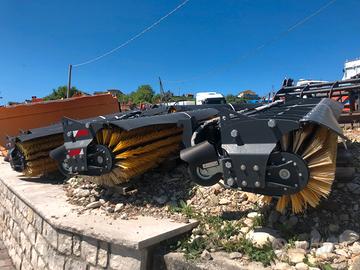 Spazzolone frontale nuovo