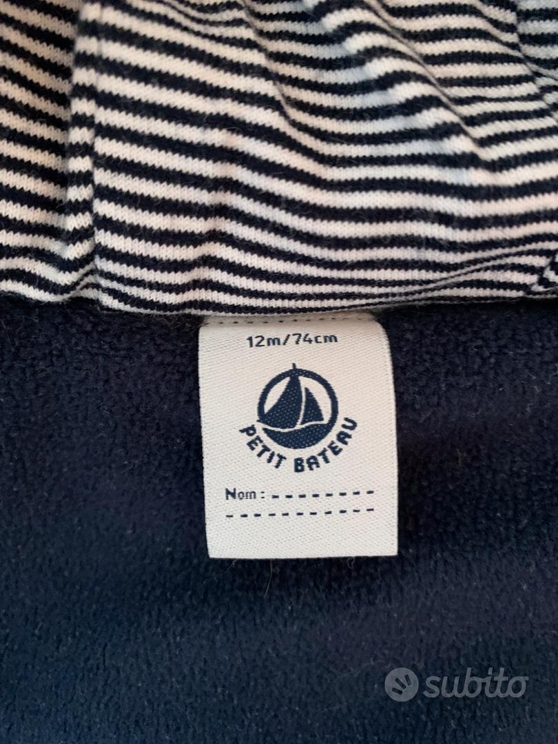 Piumino Petit Bateau 12m 74cm Tutto per i bambini In vendita a