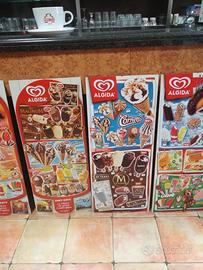 Insegne tabelle gelati