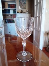 Bicchieri di cristallo