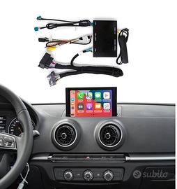 carplay android auto audi a3 8v e q2