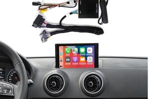 carplay android auto audi a3 8v e q2