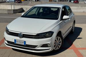 Vw volkswagen polo 1.6 tdi 2019 80cv