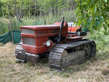 Trattore Fiat 605 c super montagna