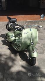 VESPA 125, 1948 faro basso a "bacchetta" mod V1T