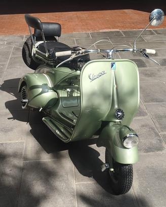 VESPA 125, 1948 faro basso a "bacchetta" mod V1T