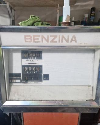 Distributore benzina vintage Bennet 3013